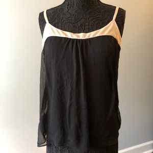 NY&Co crinkle gauze cami